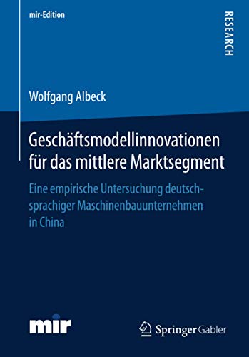 Geschäftsmodellinnovationen für das mittlere Marktsegment