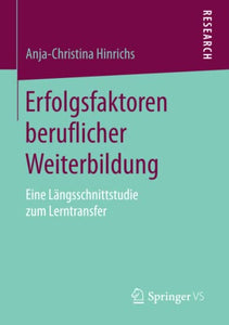 Erfolgsfaktoren beruflicher Weiterbildung