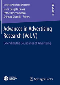 Advances in Advertising Research (Vol. V)