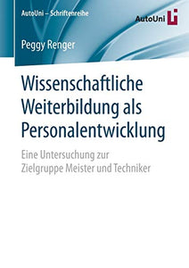 Wissenschaftliche Weiterbildung als Personalentwicklung