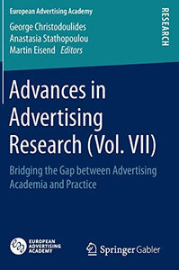 Advances in Advertising Research (Vol. VII)