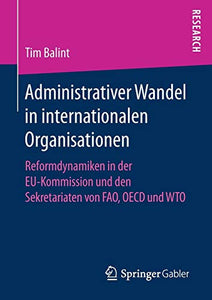 Administrativer Wandel in internationalen Organisationen