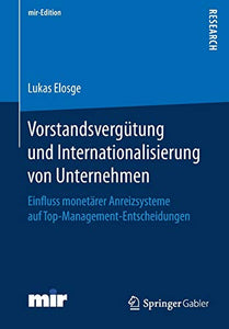 Vorstandsvergütung und Internationalisierung von Unternehmen