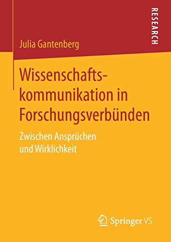 Wissenschaftskommunikation in Forschungsverbünden