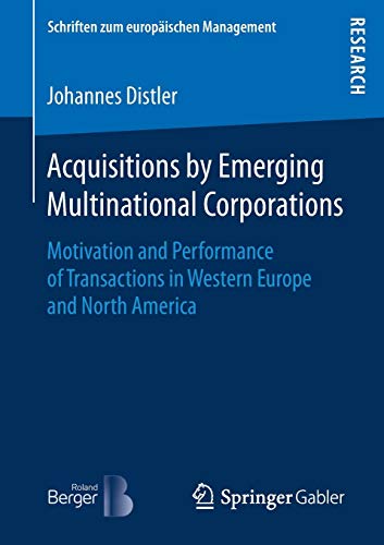 Acquisitions by Emerging Multinational Corporations