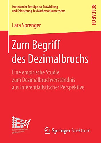 Zum Begriff des Dezimalbruchs