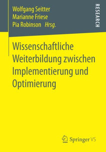 Wissenschaftliche Weiterbildung zwischen Implementierung und Optimierung