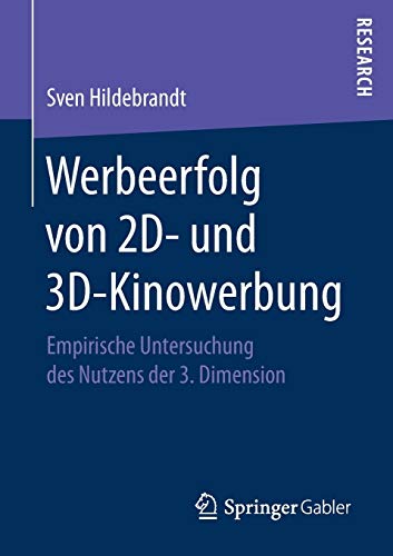 Werbeerfolg von 2D- und 3D-Kinowerbung