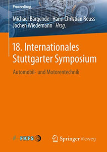 18. Internationales Stuttgarter Symposium