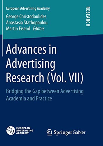 Advances in Advertising Research (Vol. VII)