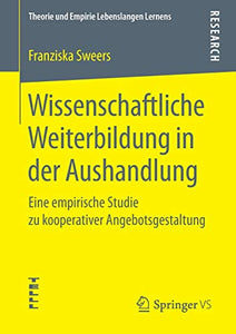 Wissenschaftliche Weiterbildung in der Aushandlung