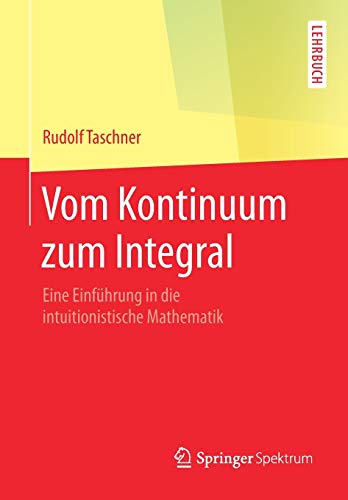 Vom Kontinuum zum Integral