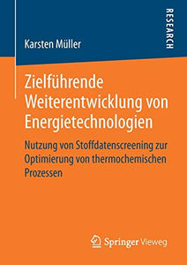 Zielführende Weiterentwicklung von Energietechnologien