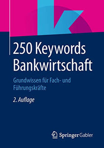 250 Keywords Bankwirtschaft