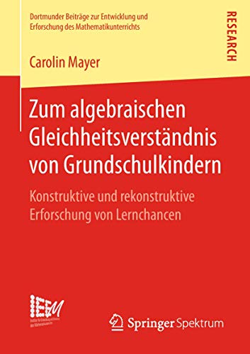 Zum algebraischen Gleichheitsverständnis von Grundschulkindern