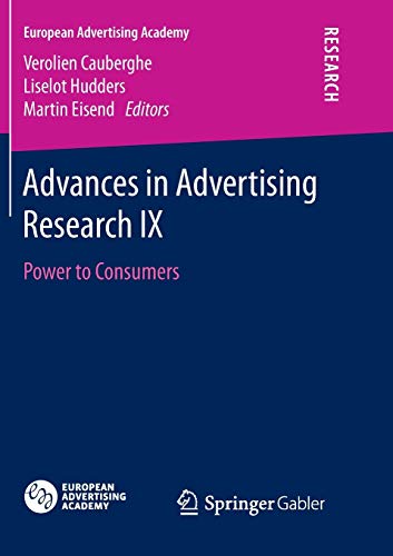 Advances in Advertising Research IX