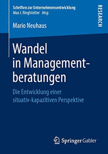 Wandel in Managementberatungen