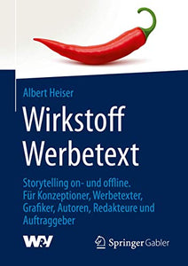 Wirkstoff Werbetext