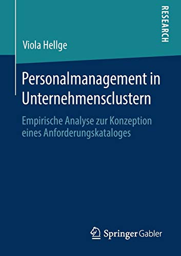 Personalmanagement in Unternehmensclustern