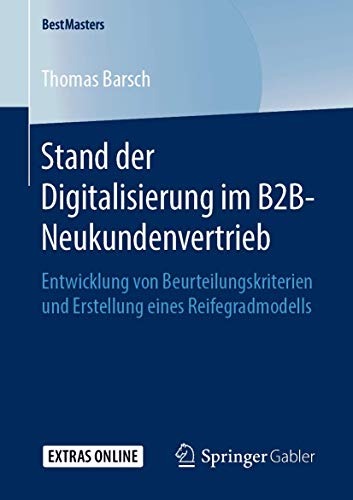 Stand der Digitalisierung im B2B-Neukundenvertrieb