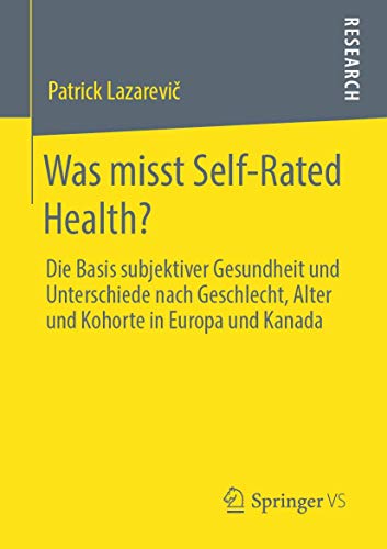 Was misst Self-Rated Health?