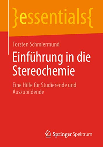 Einführung in die Stereochemie