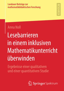 Lesebarrieren in einem inklusiven Mathematikunterricht überwinden