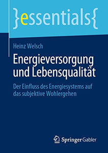 Energieversorgung und Lebensqualität