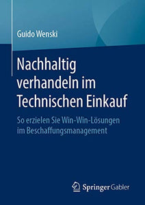 Nachhaltig verhandeln im Technischen Einkauf