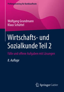 Wirtschafts- und Sozialkunde Teil 2