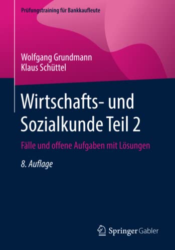 Wirtschafts- und Sozialkunde Teil 2