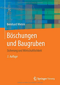 Böschungen und Baugruben