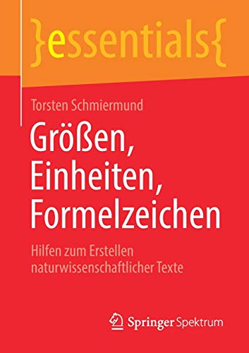 Größen, Einheiten, Formelzeichen