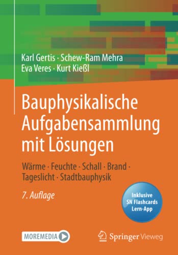 Bauphysikalische Aufgabensammlung mit Lösungen