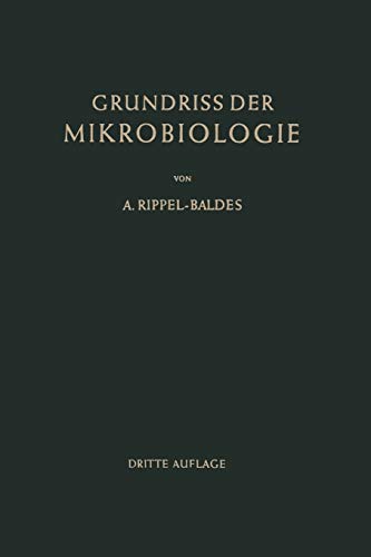 Grundriss der Mikrobiologie