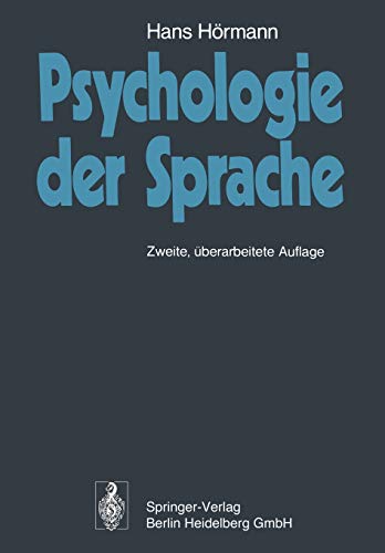 Psychologie der Sprache