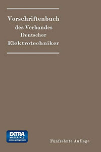 Vorschriftenbuch des Verbandes Deutscher Elektrotechniker