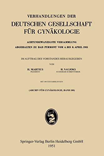 Achtundzwanzigste Versammlung Abgehalten zu Bad Pyrmont vom 4. bis 8. April 1951