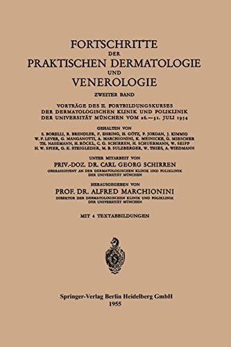 Fortschritte der Praktischen Dermatologie und Venerologie