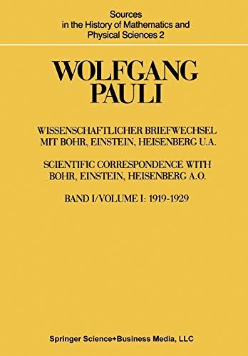 Wissenschaftlicher Briefwechsel mit Bohr, Einstein, Heisenberg u.a.