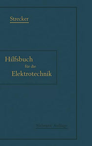 Hilfsbuch für die Elektrotechnik