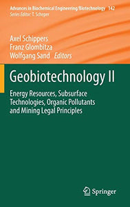 Geobiotechnology II