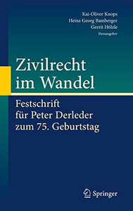 Zivilrecht im Wandel