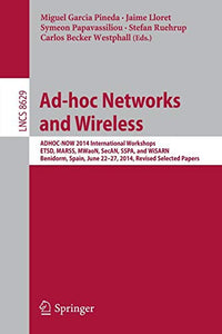 Ad-hoc Networks and Wireless