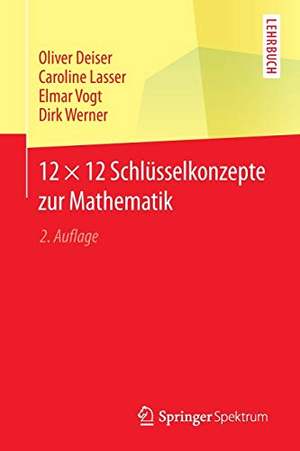 12 × 12 Schlüsselkonzepte zur Mathematik