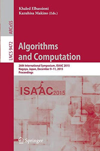 Algorithms and Computation