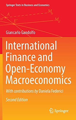 International Finance and Open-Economy Macroeconomics