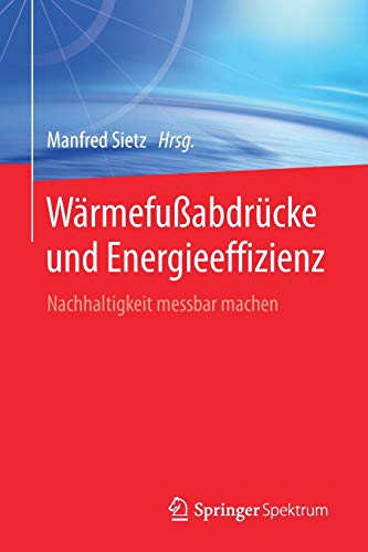 Wärmefußabdrücke und Energieeffizienz