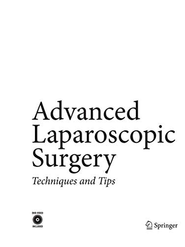 Advanced Laparoscopic Surgery