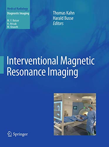 Interventional Magnetic Resonance Imaging